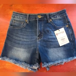 Born Primitive Denim Shorts